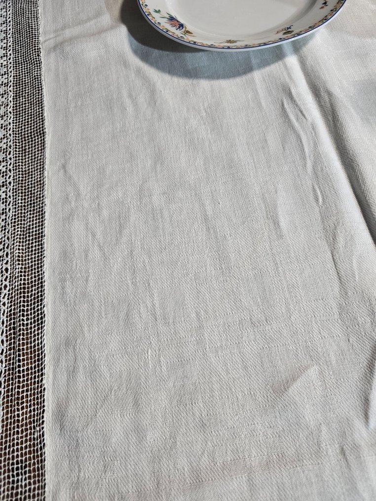 Τραπεζομάντηλο  - 280 cm - 108 cm - Παλιά σετ #2.1