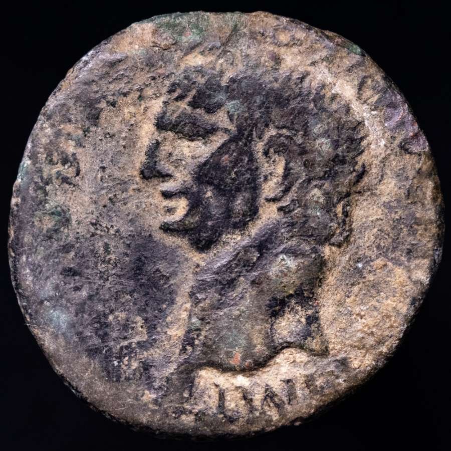 Ρωμαϊκή Αυτοκρατορία. Claudius (AD 41-54). As Rome mint, AD 41-50. Minerva standing facing, head to right.  (χωρίς τιμή ασφαλείας) #1.0