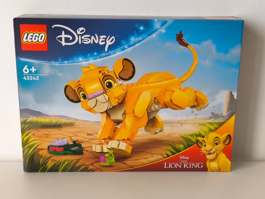 LEGO Set - 43243 - Disney - Simba, The Lion King #1.0