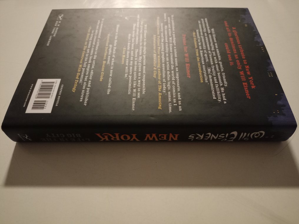 Will eisner Vari - Will Eisner's New York: Life in the Big City - 1 Comic - First edition - 2007/2007 #2.1