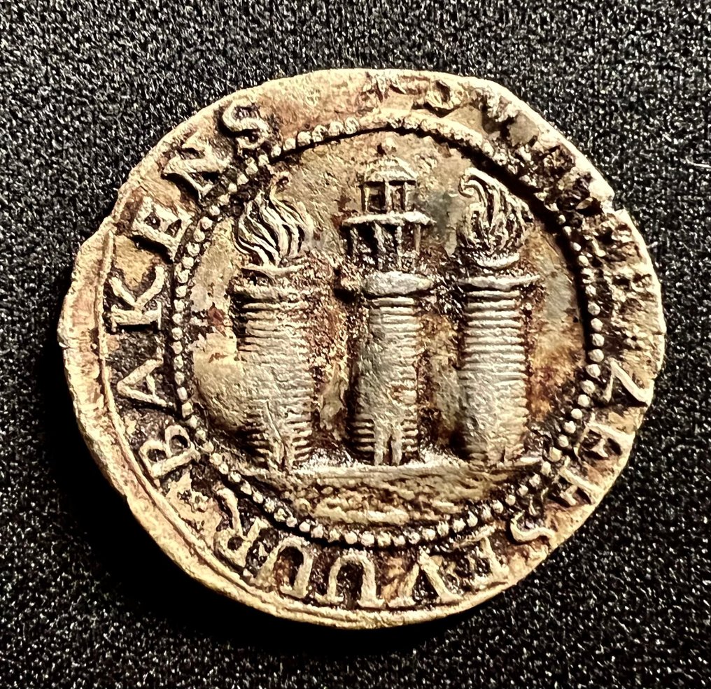 Netherlands. 1712  Gaaf bakenlood #1.0