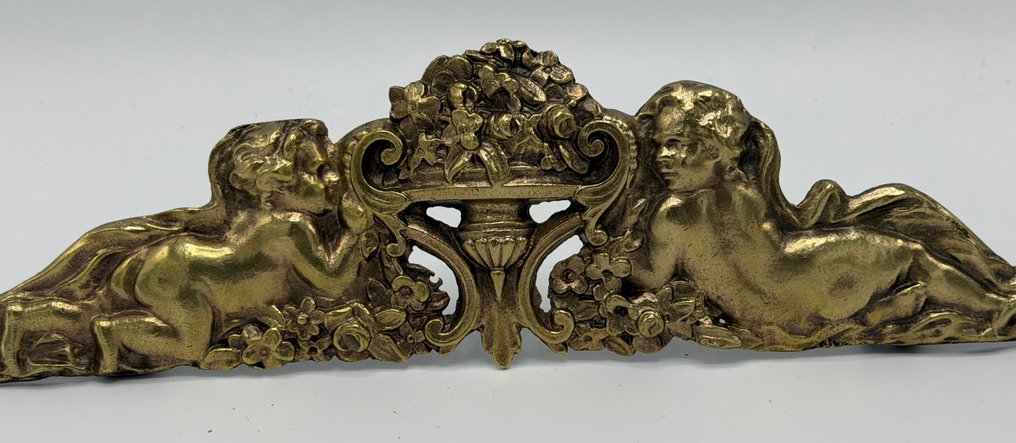 装饰饰品 - 法国 - 青铜牌 - 38厘米 #2.1