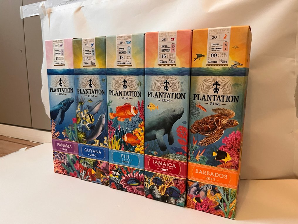 Plantation - Under the Sea Vintage collection  - 700ml - 5 pullojen #2.1