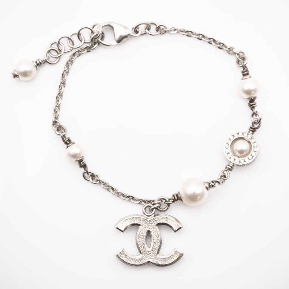 Chanel - 金屬, 銀 - 手鈪 #1.0