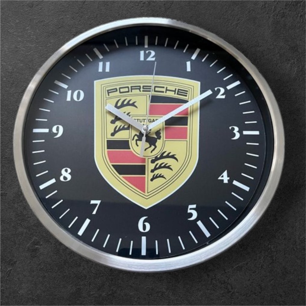 壁挂钟 - Porsche #2.1