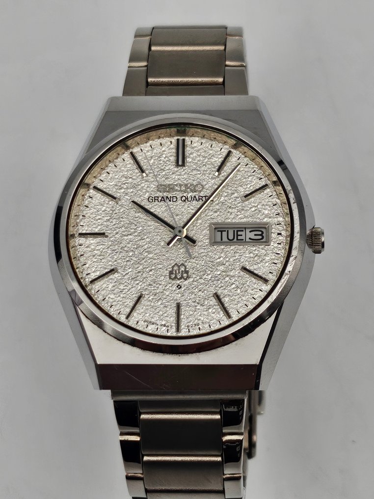 Seiko - Grand Quartz - Ingen reservasjonspris - 9943-8020 - Herre - 1970-1979  #1.0