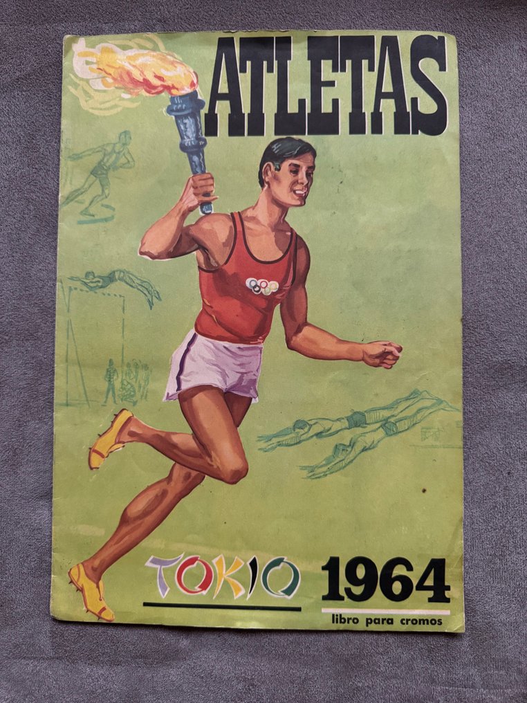 Disgra Olympic Games Tokio 1964 - Rare - Including Jesse Owens - Only minus 5 Incomplete album + 11 Card - Good (GD) #1.0