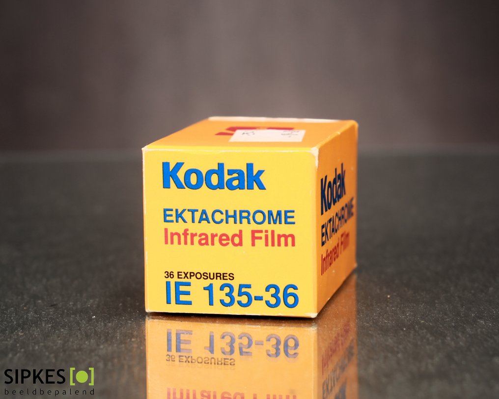 Kodak Ektachrome Infrared / Kodak EPT-120 / Kodak High Speed Infrared (Zeer zeldzaam) - Película no utilizada #2.1