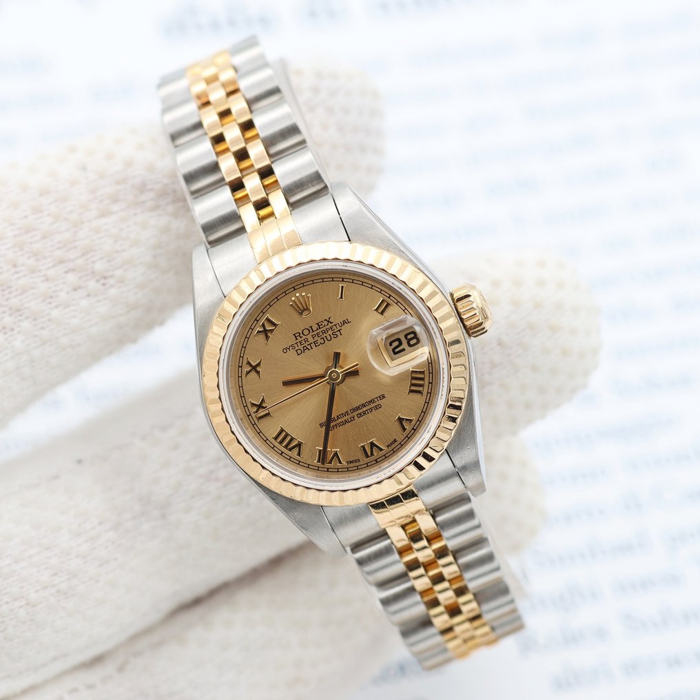 Rolex - Datejust Lady - Nincs minimálár - ref. 79173 - Női - 1980-1989 #4.3
