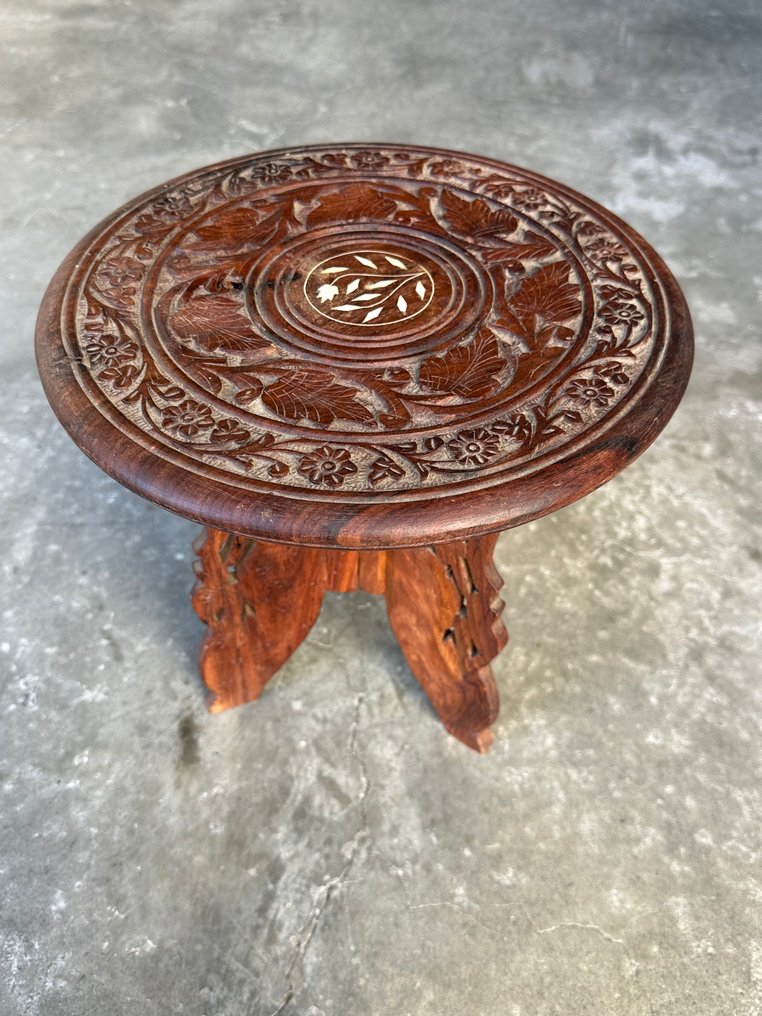 Side table - Wood - Oriental coffee table #1.0