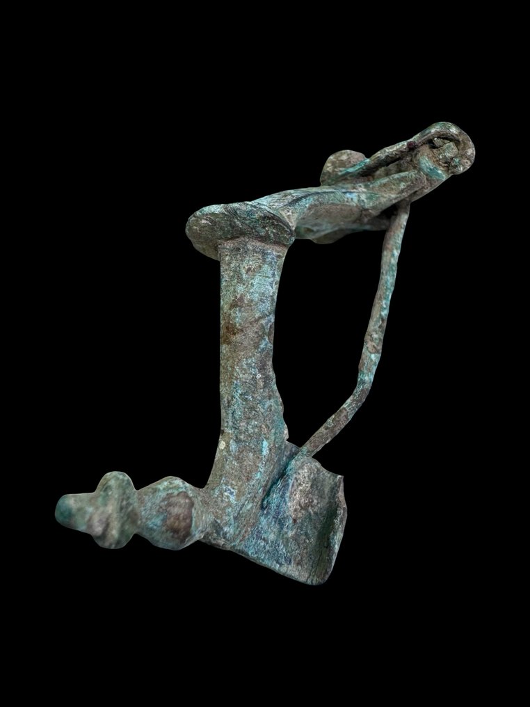 Ancient Roman Bronze Fibula (No reserve price) #1.0