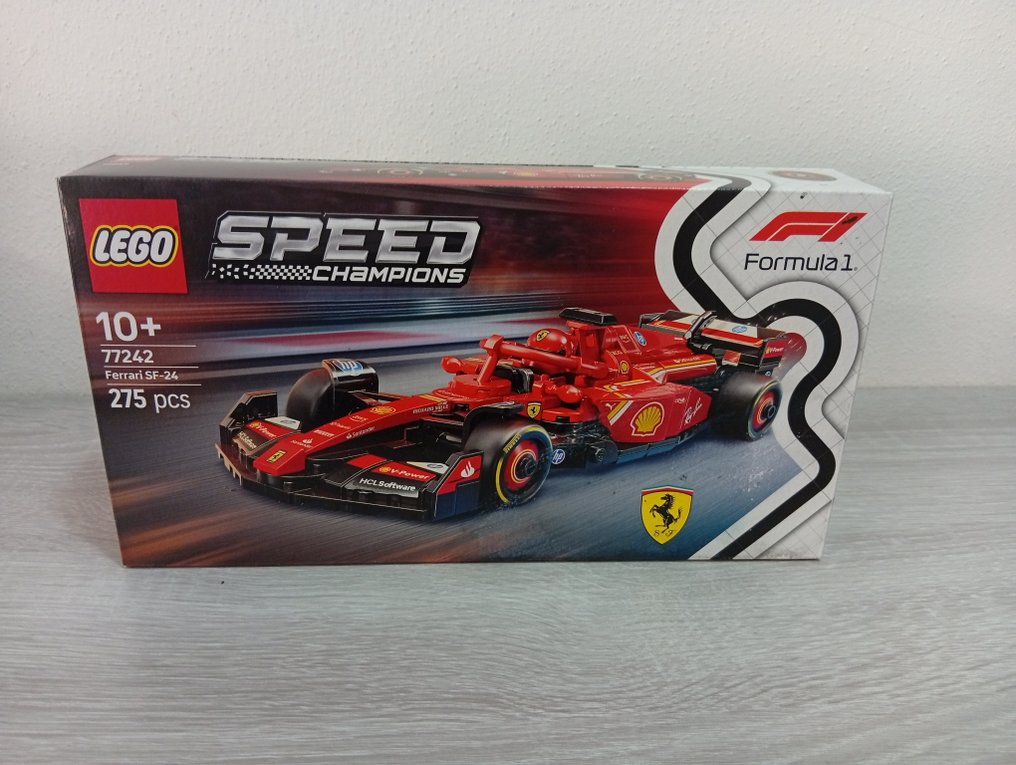 LEGO Set - Speed Champions - F1 Car 1:24 - Sports Car Model #2.1