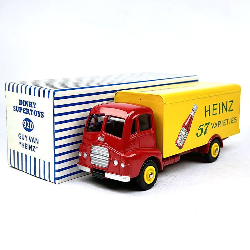 Dinky Toys 1:43 - Model van - Dinky Supertoys 920 Guy Van "Heinz", Boxed - Re-Issue Model #1.0