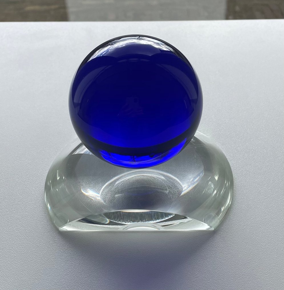 George Broft - Γλυπτό, Zonder titel - 11 cm - Γυαλί #4.3