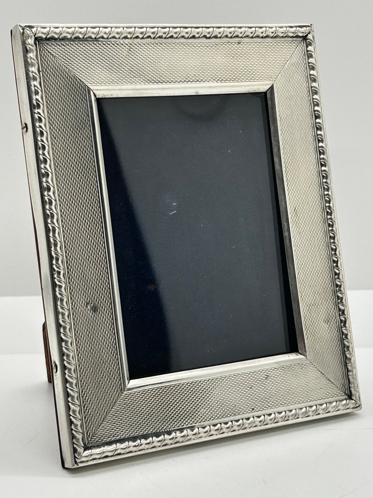 Manifattura italiana - Rahmen- Guilloché - .800 Silber #1.0