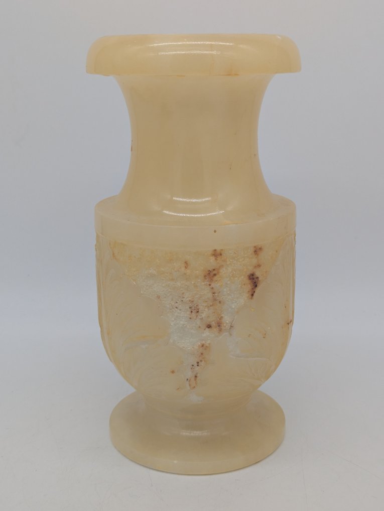 Vase -  Paire classique de vases en onyx  - Onyx #2.1