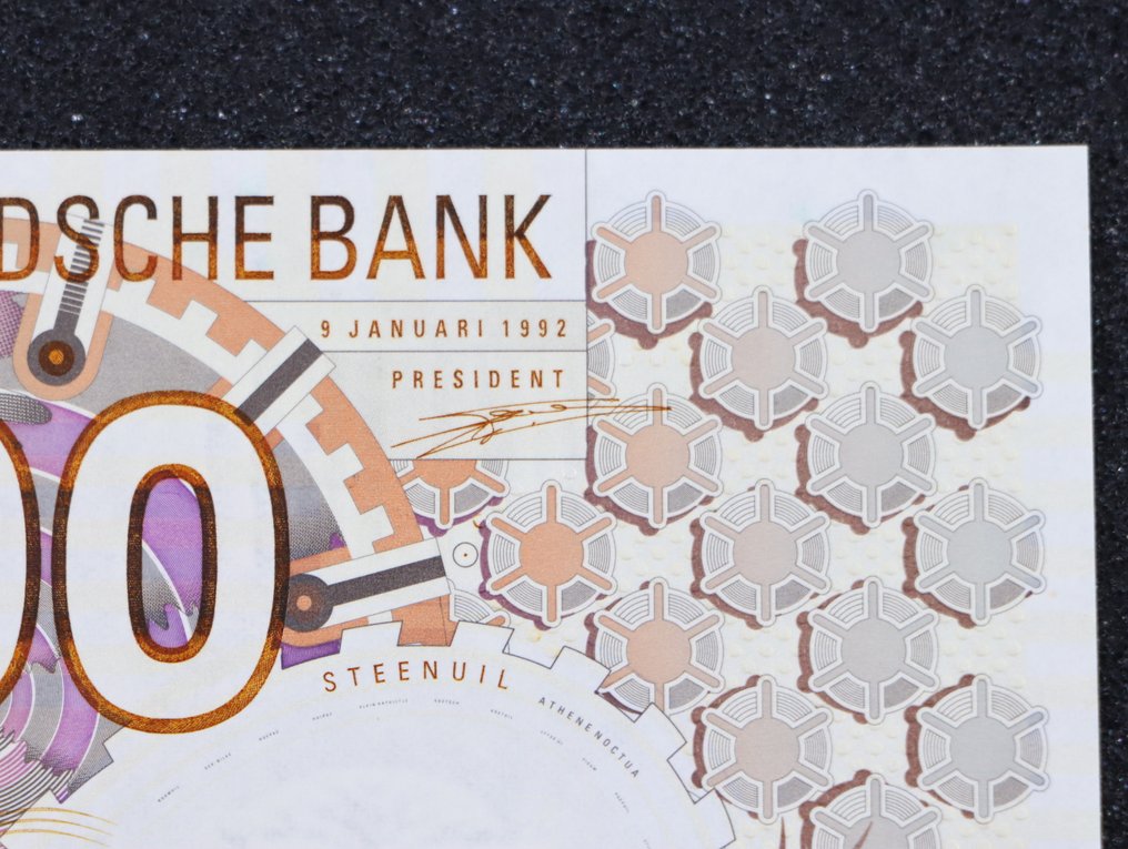 Ολλανδία. - 100 Gulden - 1992 - Pick 101 (χωρίς τιμή ασφαλείας) #3.2