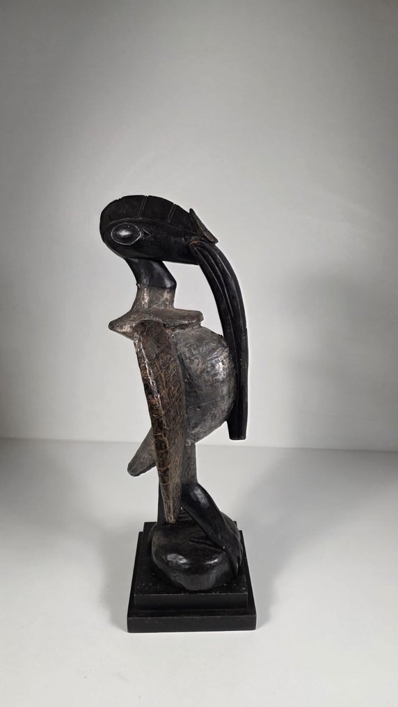 Pássaro de madeira - Sénoufo - Costa do Marfim (Sem preço de reserva) #1.0