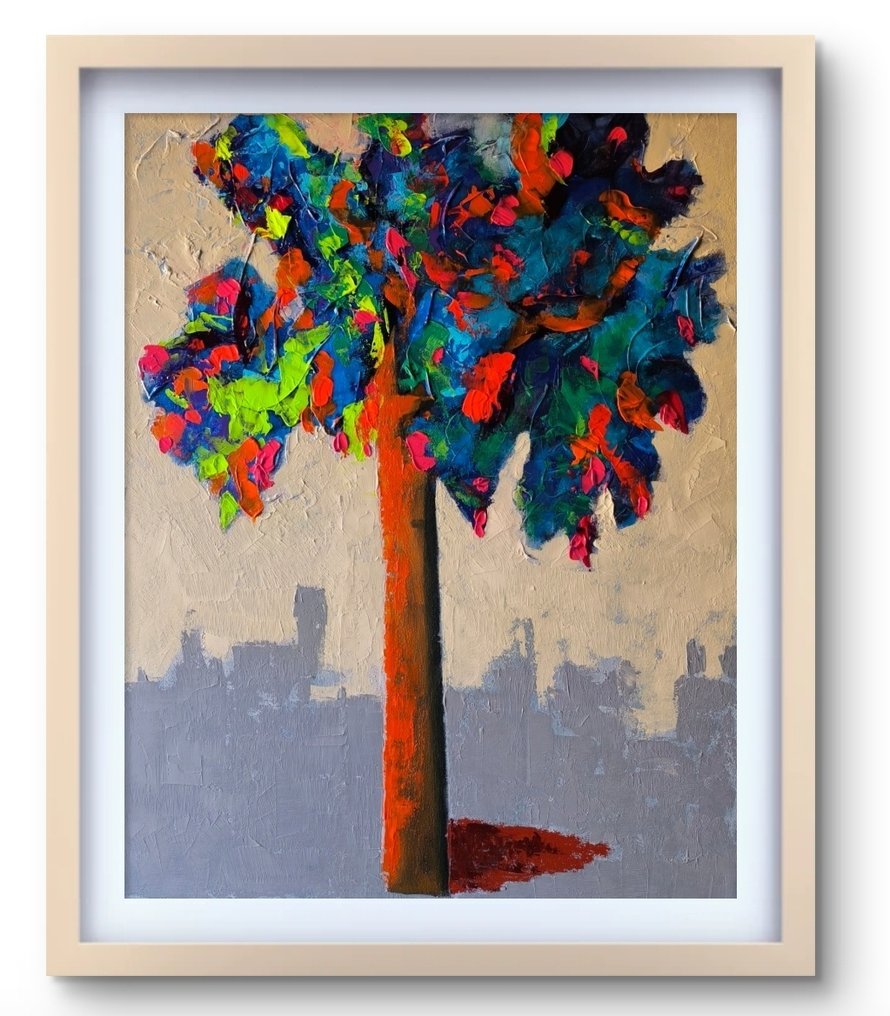 Miguel de Miguel - Árbol de la vida XL #3.2