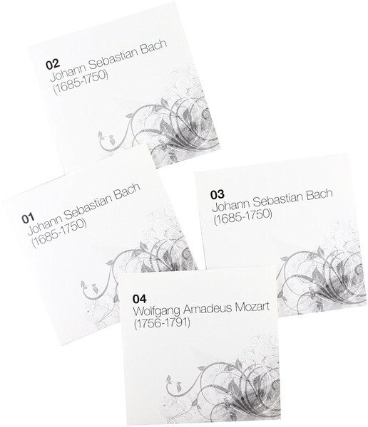 Various Artists / Composers - 1000 Classical Masterpieces - EMI Classics - 61 x CDs - CD-bokssæt - 2012 #1.0