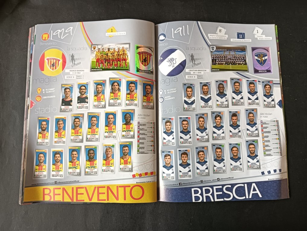 Panini Calciatori 2016/17 completo con aggiornamenti - 1 Ολοκληρωμένο άλμπουμ - Excellent (EX) #4.3
