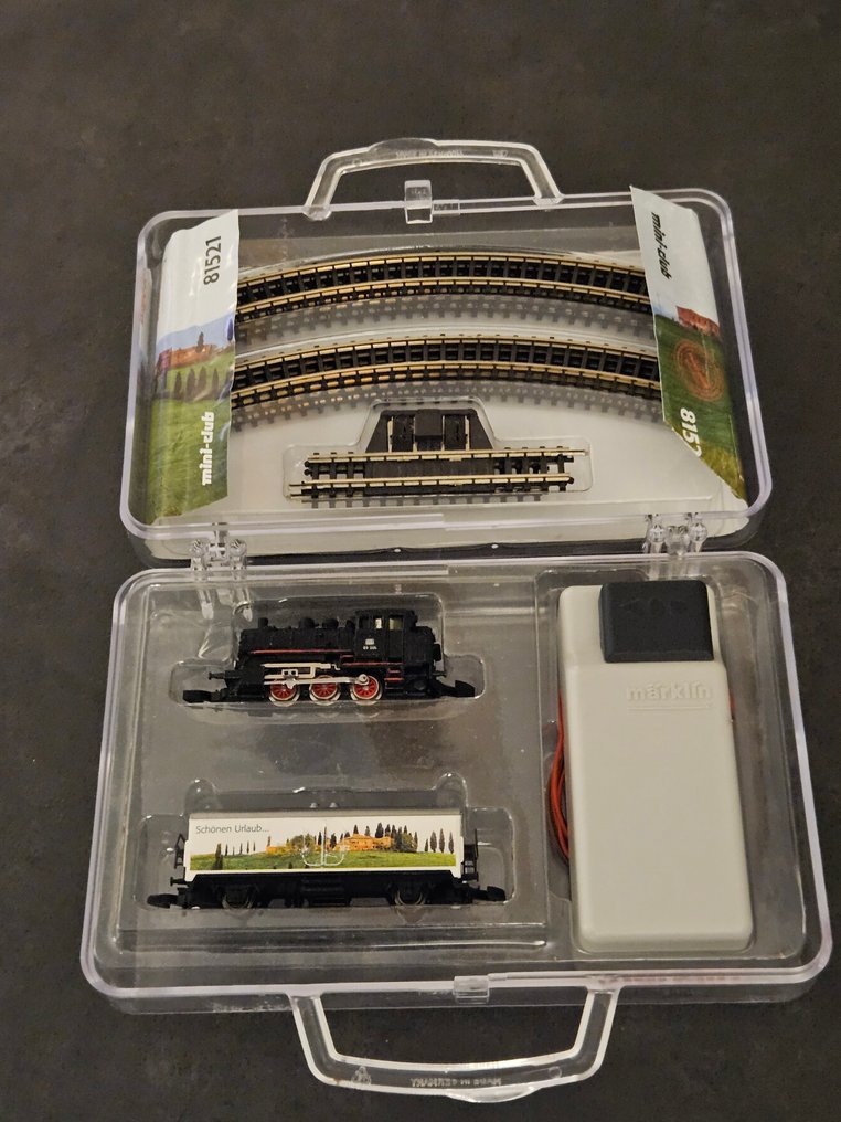 Märklin Z - 81521 - Train set (1) - Rare Märklin Mini Club Starter Set - Nice Vacation - DB #1.0