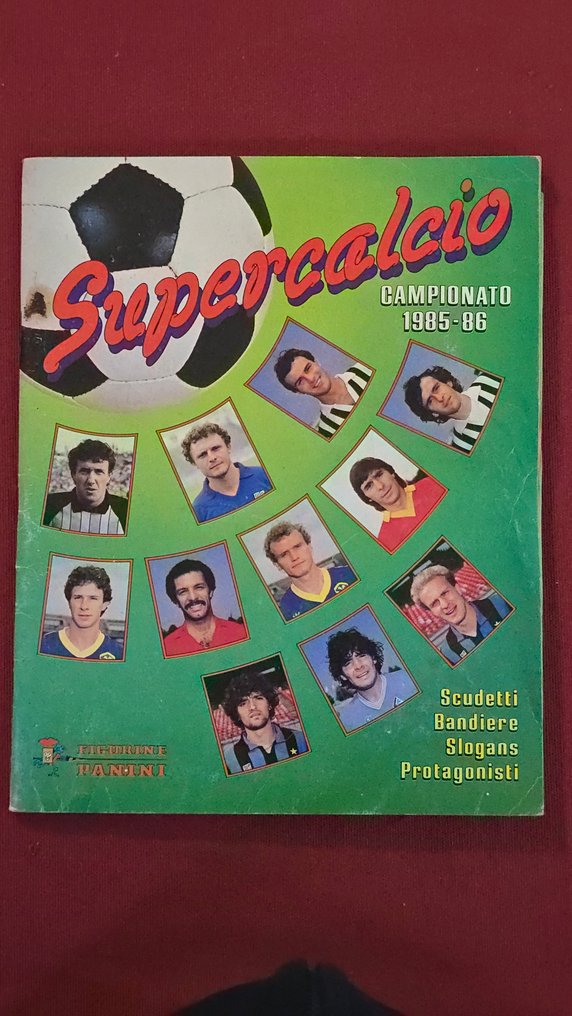 1985/86 Panini Supercalcio - 1 完整專輯 - Good (GD) #1.0