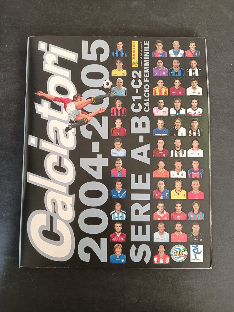 Panini Calciatori 2004-2005 completo con aggiornamenti - 1 Ολοκληρωμένο άλμπουμ - Excellent (EX) #1.0