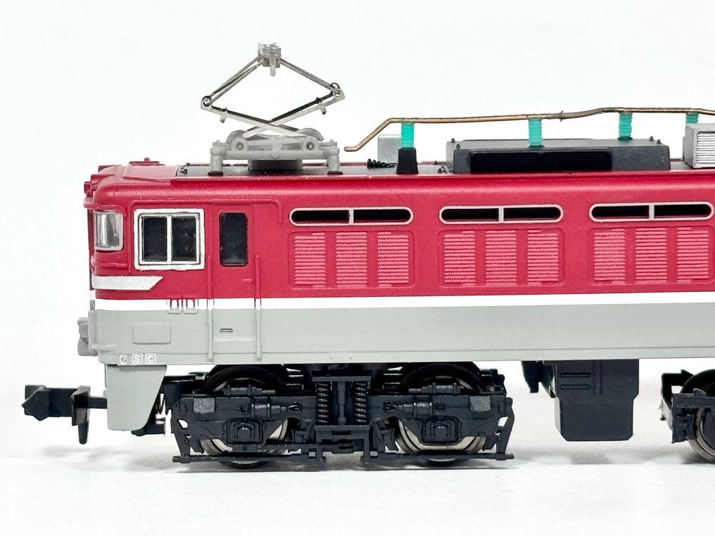 MICROACE N - A9210 - Tren a escala (1) - Locomotora eléctrica (potenciada) ED76-551 - JR #2.1