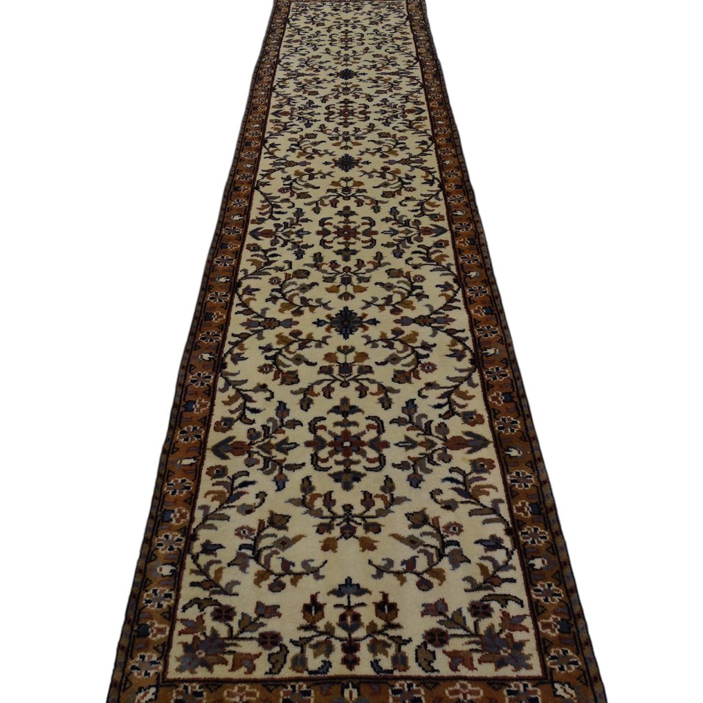 Herati - Cleaned - Runner - 348 cm - 80 cm #4.3