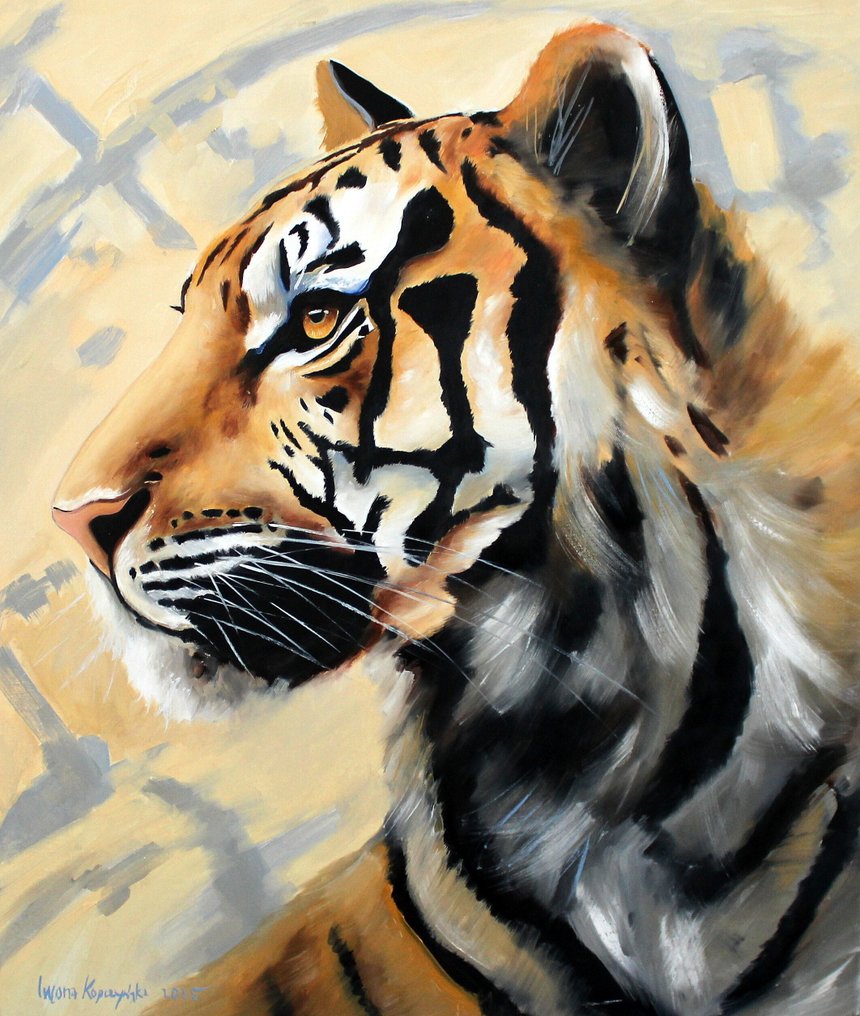 Iwona Kopczyńska - Tiger #1.0