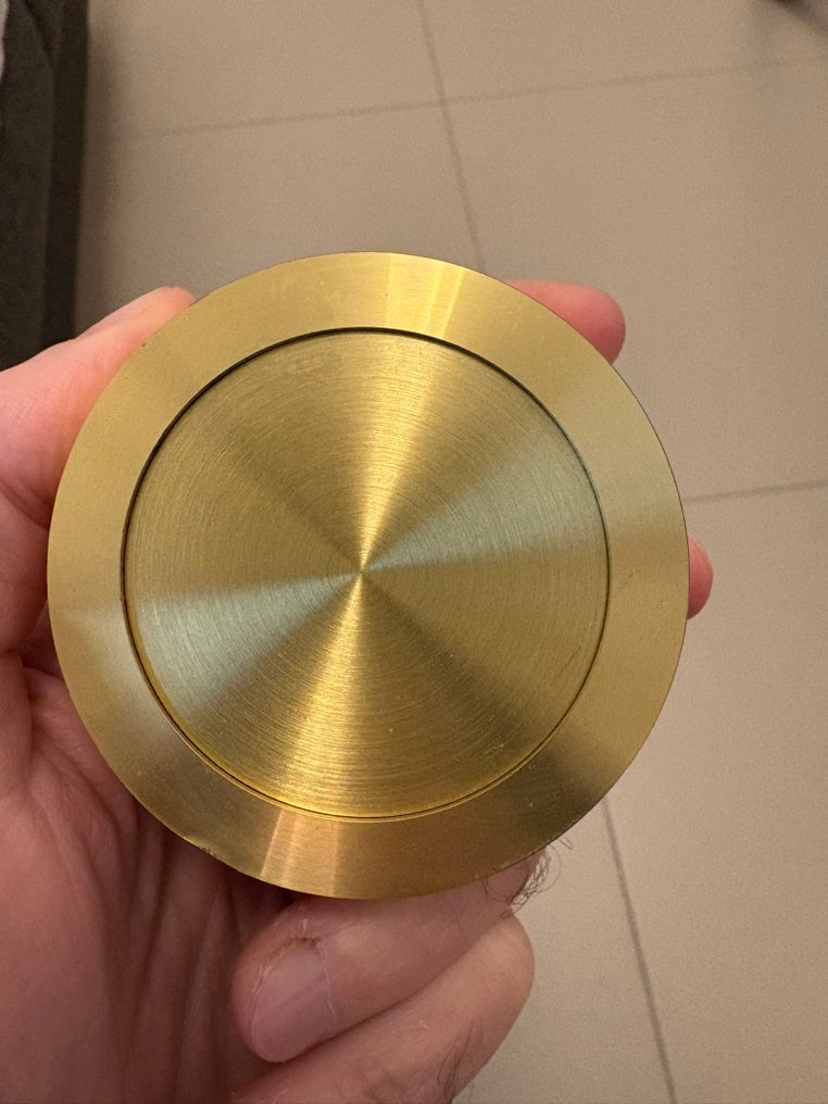 Ρολόι ταξιδιού - Seiko -   Ορείχαλκος - 2000-2010 - Βιτρίνα Ταξιδιωτικού Ρολόι Vintage #3.2