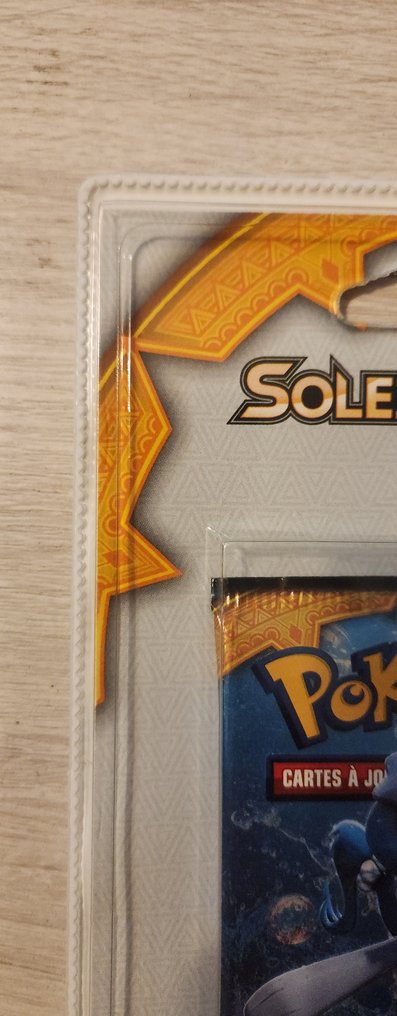 Pokémon - 1 Blister-pakke - Booster scellé de 10 cartes de l'extension Soleil et Lune - Sun & Moon #4.3