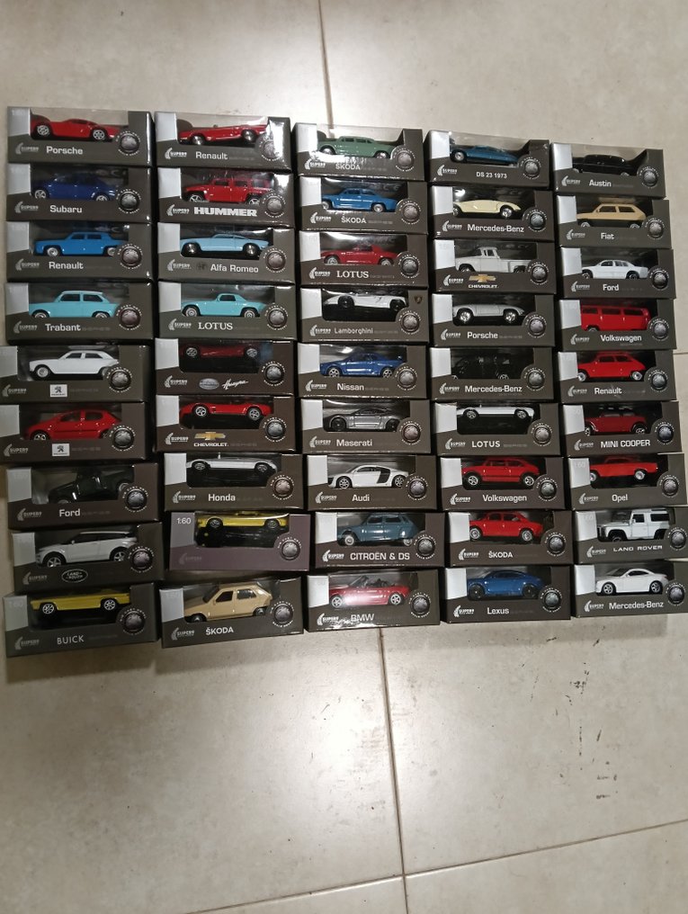 Welly 1:64 - Modellauto (45) #1.0