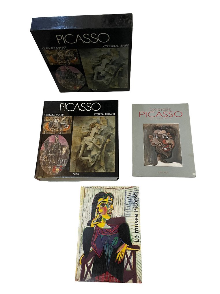 Pablo Picasso - Picasso. Cubismo 1907-1917 [+2] - 1986 #1.0