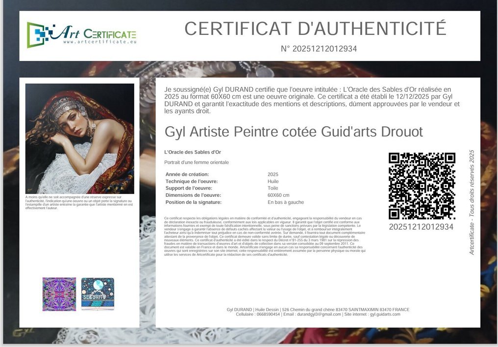 Gyl (XX) - L'Oracle des Sables d'Or #4.3