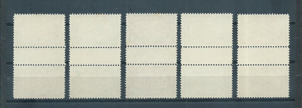 以色列 1948 - 完整套装新年多种变体 #1.0