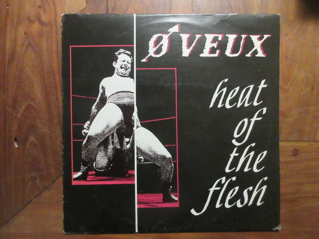 O Veux - Heat Of The Flesh + Just a slit - 2 x 12" records - 12" Maxi single - 1985 #1.0