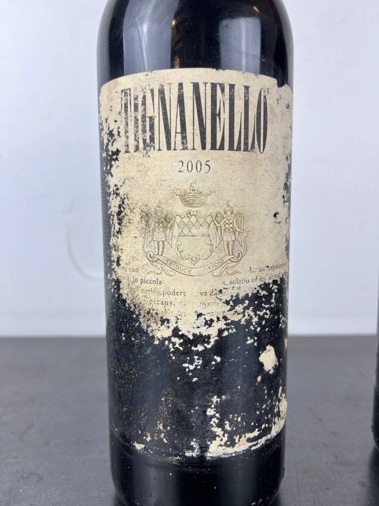 2005 Marchesi Antinori, Tignanello - Τοσκάνη IGT - 2 Bottles (0.75L) #3.2