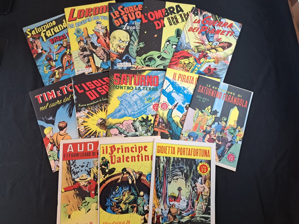 Il Dottor Faust e Albi d'Oro in Anastatica - 102 Comic #4.3