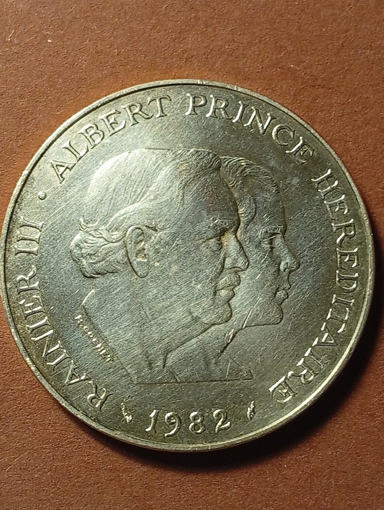Monaco. 100 Francs 1982 Rainier III (No reserve price) #1.0