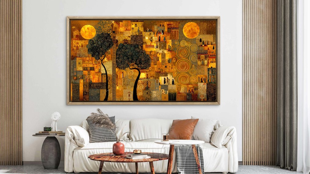 Mrs Art Prime - "The Secret Garden in Van Gogh Style" #1.0