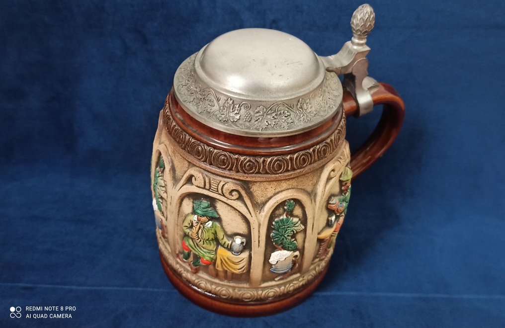 Pitcher (6) - Ceramic - Beer mugs #1.0