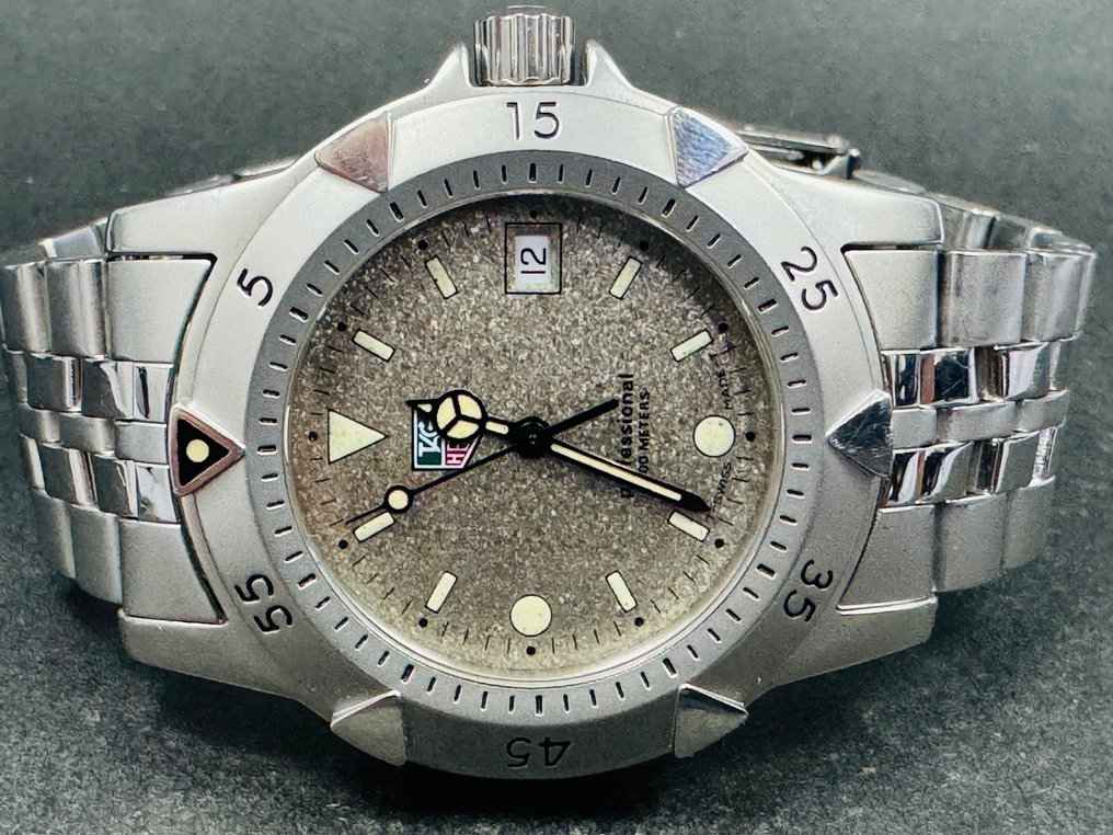 TAG Heuer - Professional 200m - WD1211-K20 - Herre - 1990-1999 #1.0