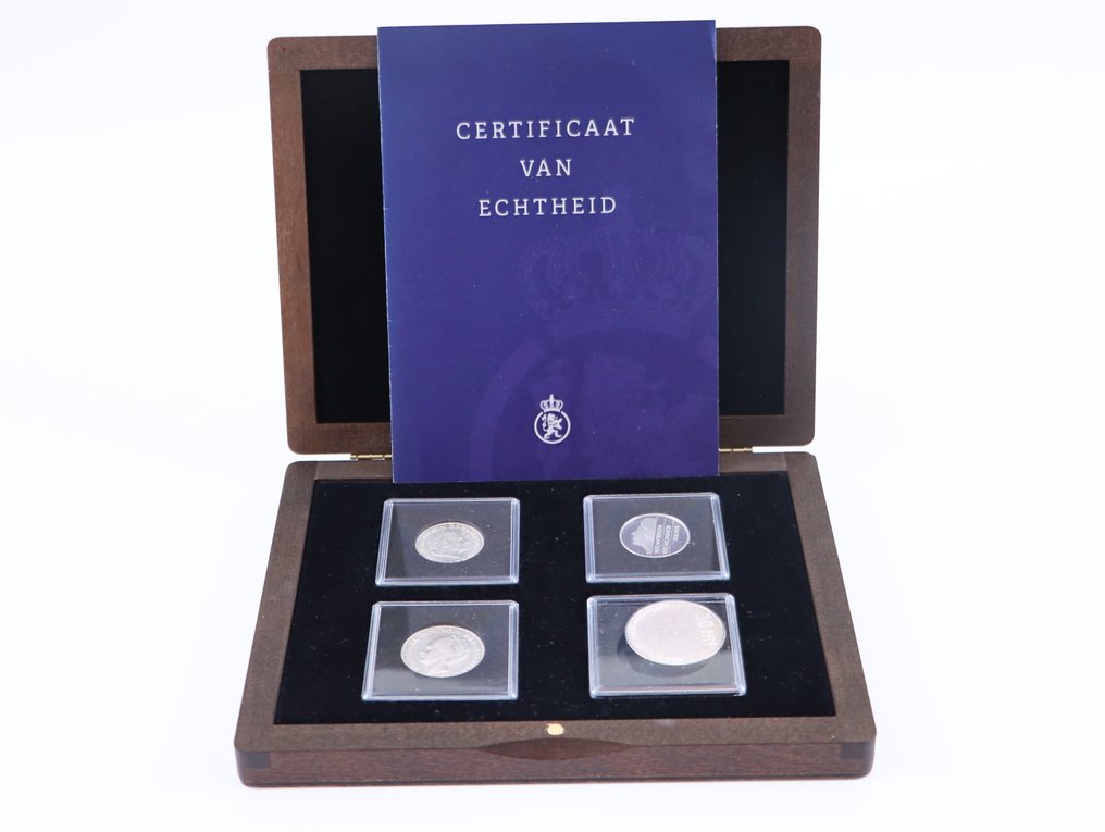 Ολλανδία. "Troonopvolgsters-set"  (χωρίς τιμή ασφαλείας) #1.0