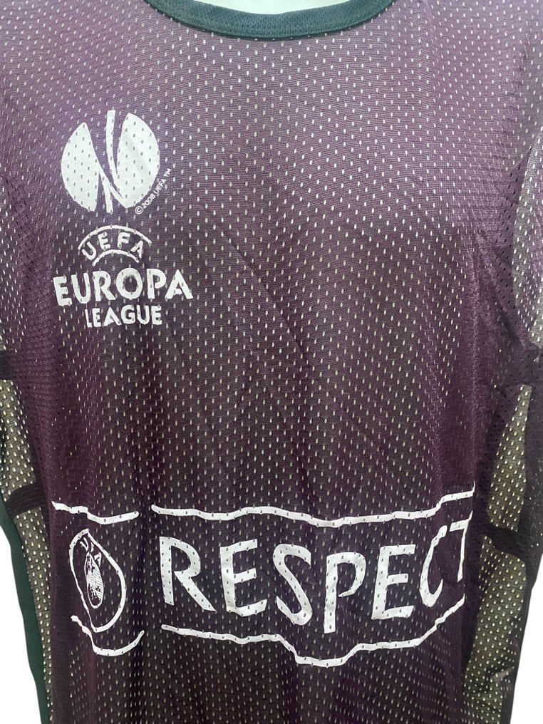 Pettorina - 歐洲足球聯盟 - 2010 - 足球衫 #2.1