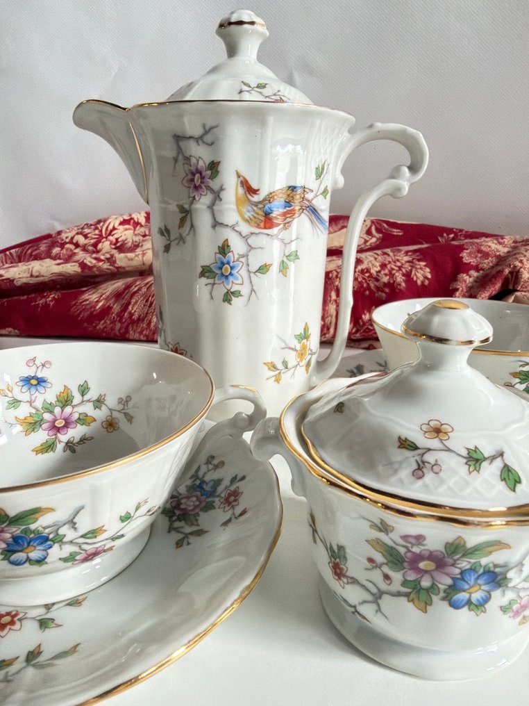 Bernardaud & Co. Limoges - Σετ πρωινού (6) - Πορσελάνη #1.0