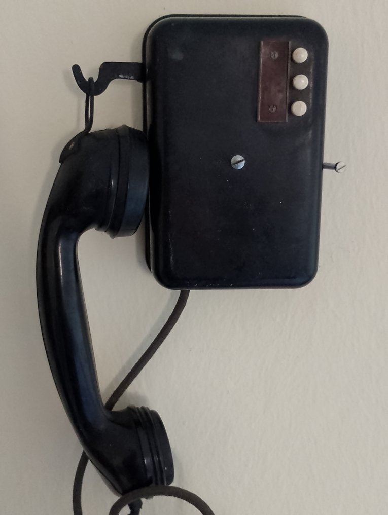 模擬電話 - 膠木 - 50年代复古门铃 #2.1