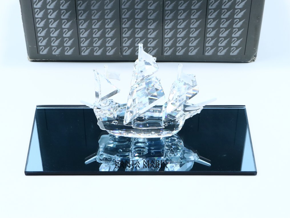 Figur - Swarovski Crystal - Santa Maria (Boxed) - Krystal #1.0