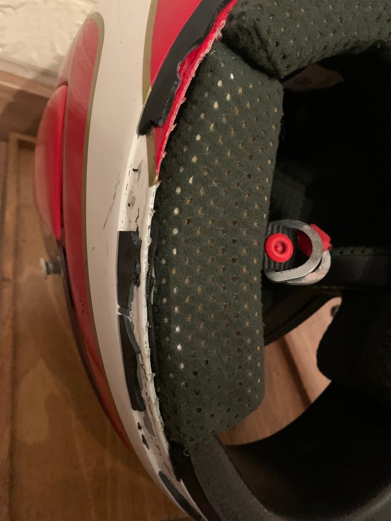 Giacomo Agostini - Replika hjelm #4.3